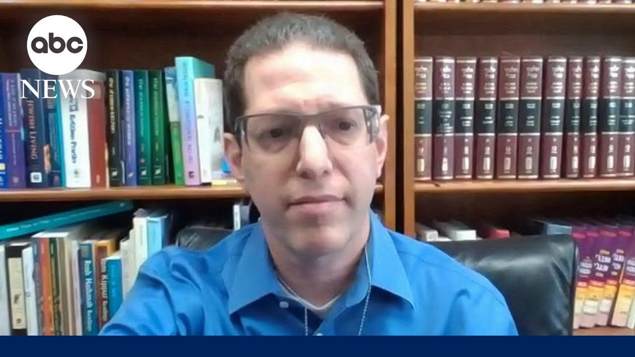 Rabbi talks about fighting the rise of antisemitism in the US