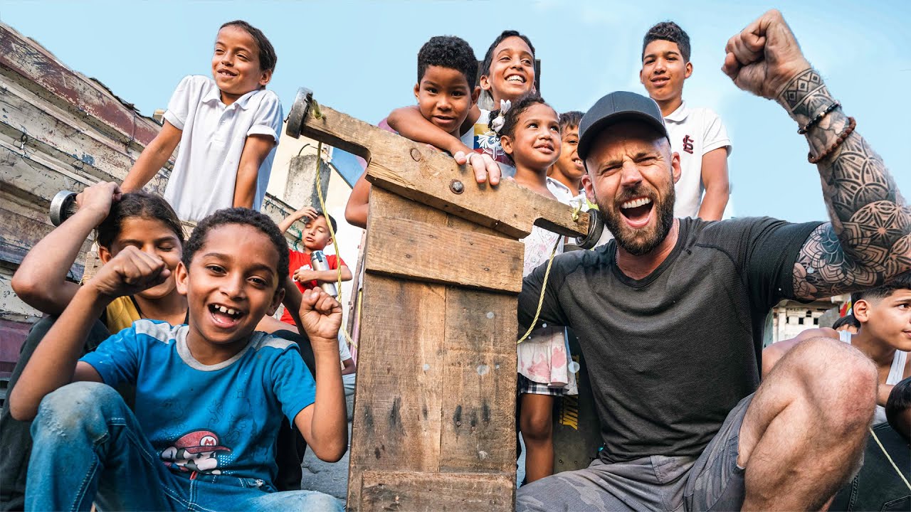 Racing GOKARTS in Venezuela’s Most Dangerous Slum