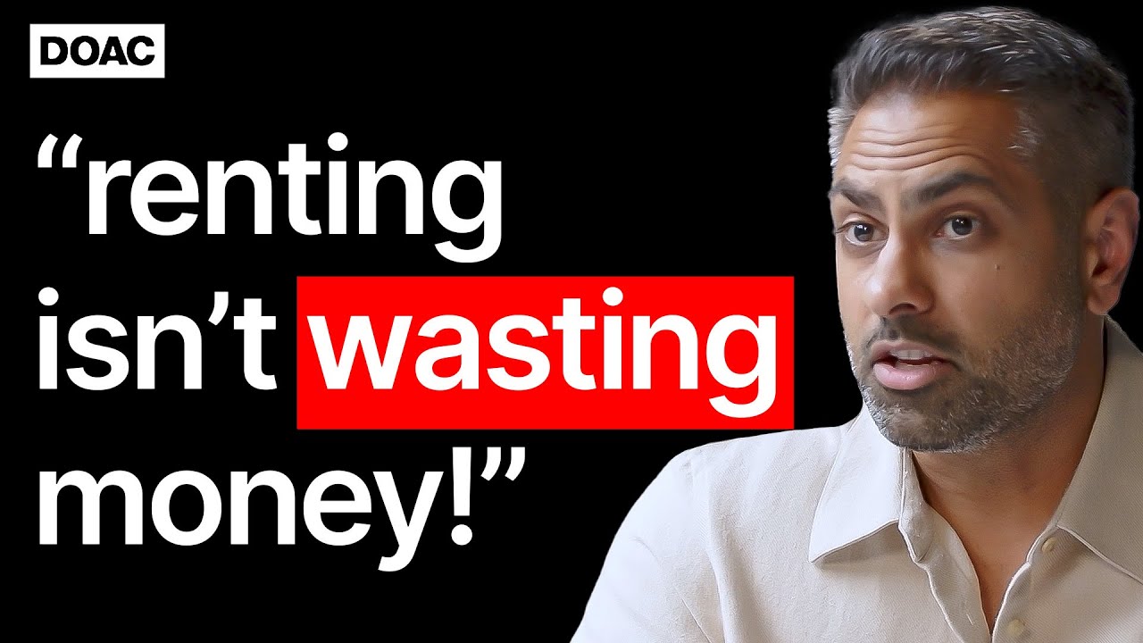 Ramit Sethi: Never Split The Bill, Its A Red Flag & Renting Isn’t Wasting Money!