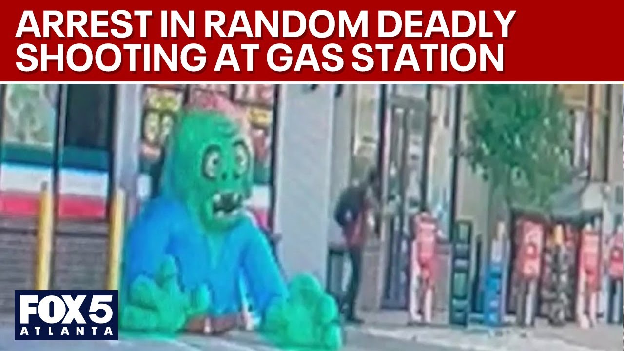 Random deadly gas station shooting in Gwinnett County | FOX 5 News