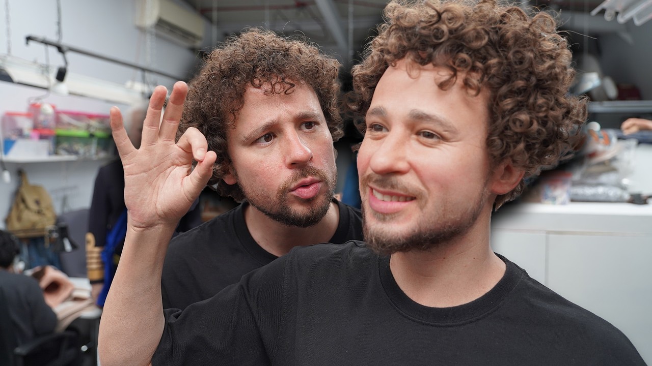 Reaccionando a mi figura clon para el museo de cera: ¡QUEDÉ IMPACTADO!