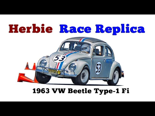 Real Herbie The Love Bug: 1963 Volkswagen Beetle