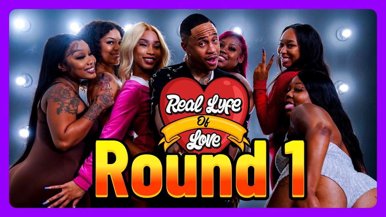 “Real Lyfe of Love” Round 1 feat. Orlando Brown | Hosted By Terrance “Gangsta” Williams