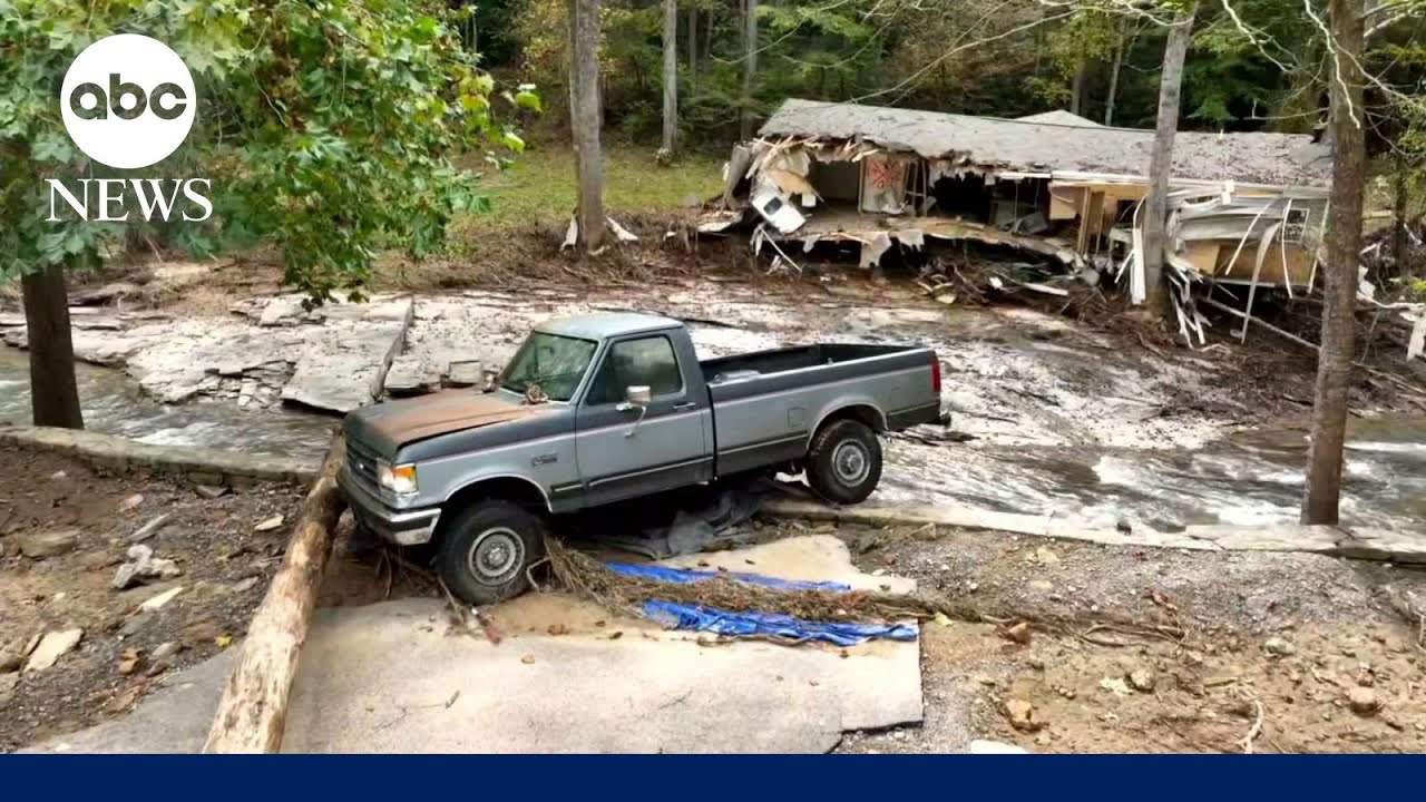 Recovery efforts intensify in aftermath of Hurricane Helene