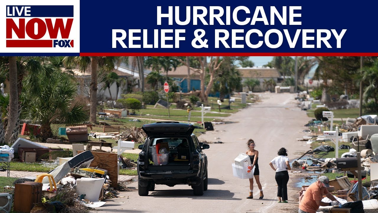 Red Cross provides updates on recovery efforts after Hurricane Helene & Milton | LiveNOW from FOX