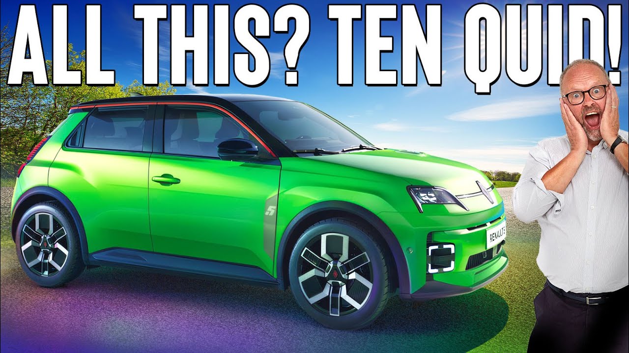 Renault 5, Inster, Cyberster, Cybertruck, Capri – 5 stars in a stellar line-up from Friday! Join us!