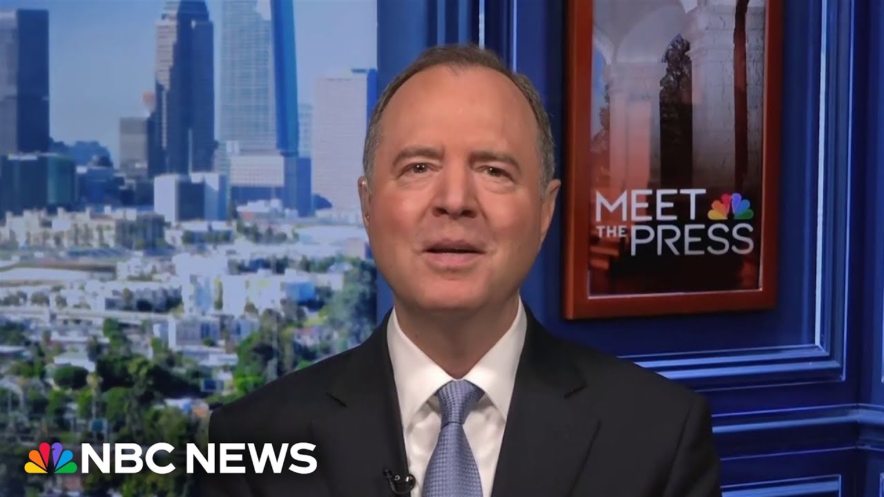 Rep. Adam Schiff says he would advise Netanyahu to go after ballistic missile factories in Iran
