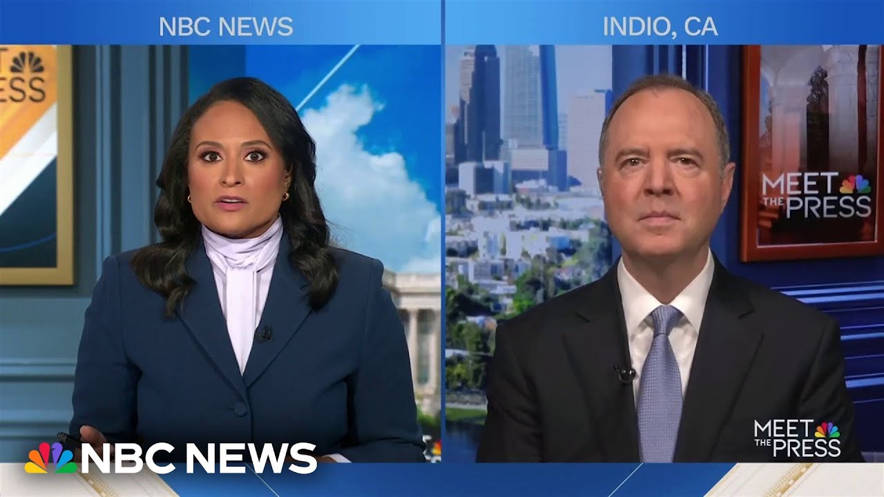 Rep. Adam Schiff says it was ‘appropriate’ for judge to unseal Jack Smith filing pre-election