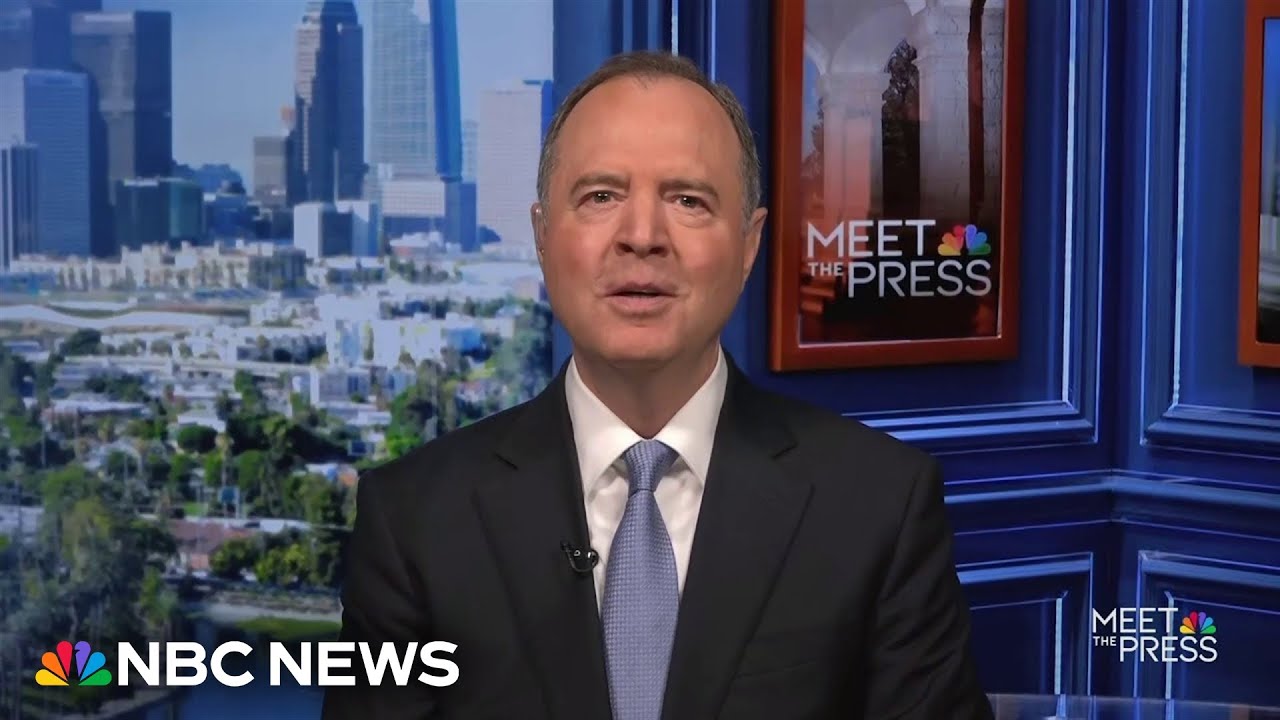 Rep. Adam Schiff says there ‘sadly’ may not be peaceful transfer of power: Full interview