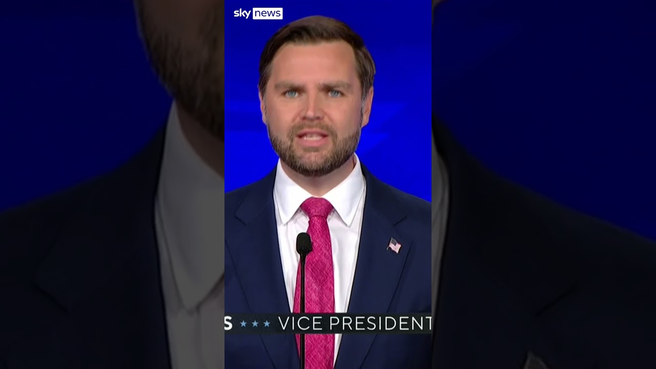 Republican JD Vance mimics Trump’s ‘drill, baby, drill’ motto while addressing the US economy