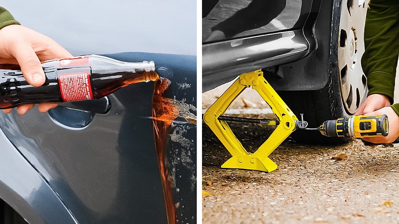 Rev Up Your Skills: Genius Car Repair Techniques