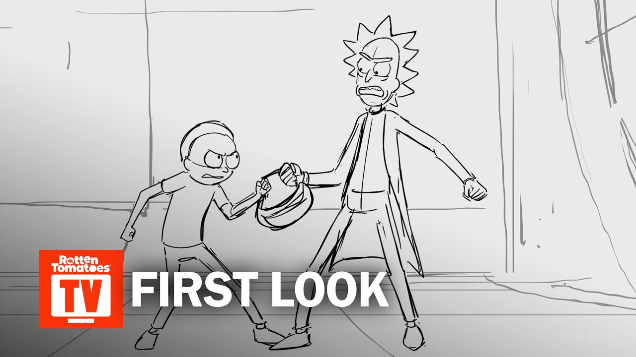Rick and Morty Season 8 ‘New York Comic-Con’ First Look Animatic