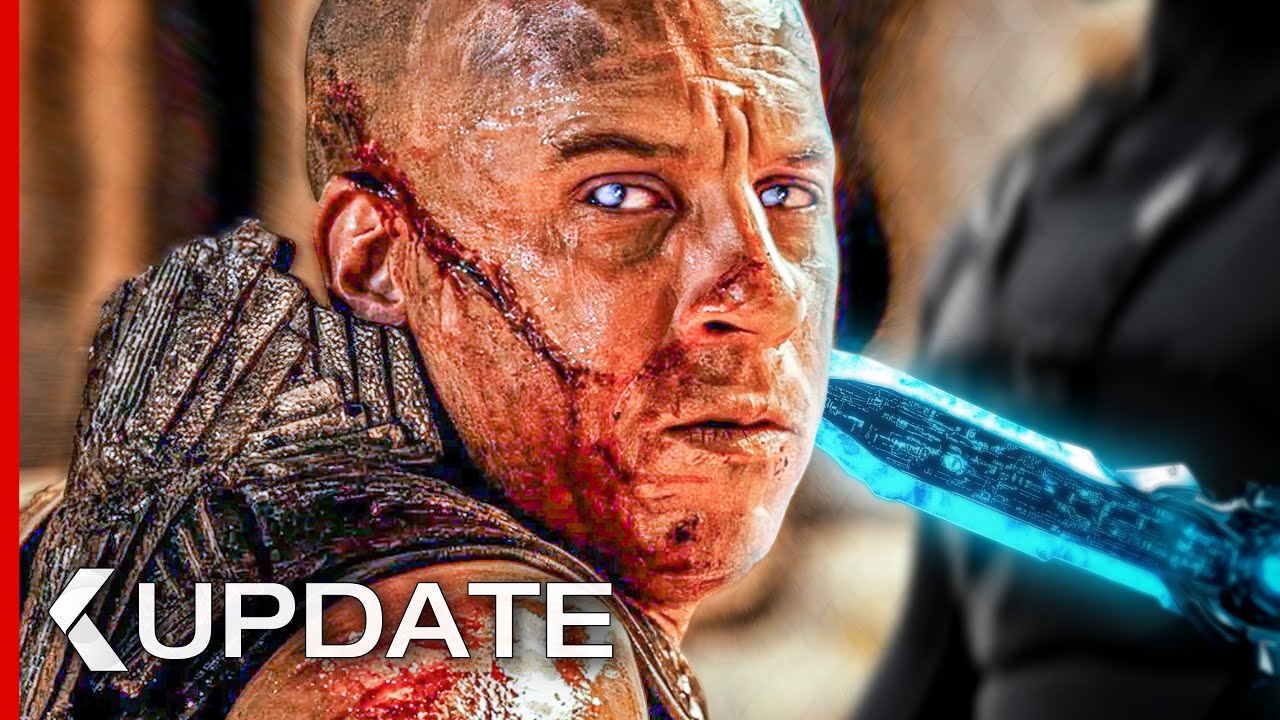 RIDDICK 4: FURYA Movie Preview (2025) Vin Diesel Returns To Fight The Necromongers!