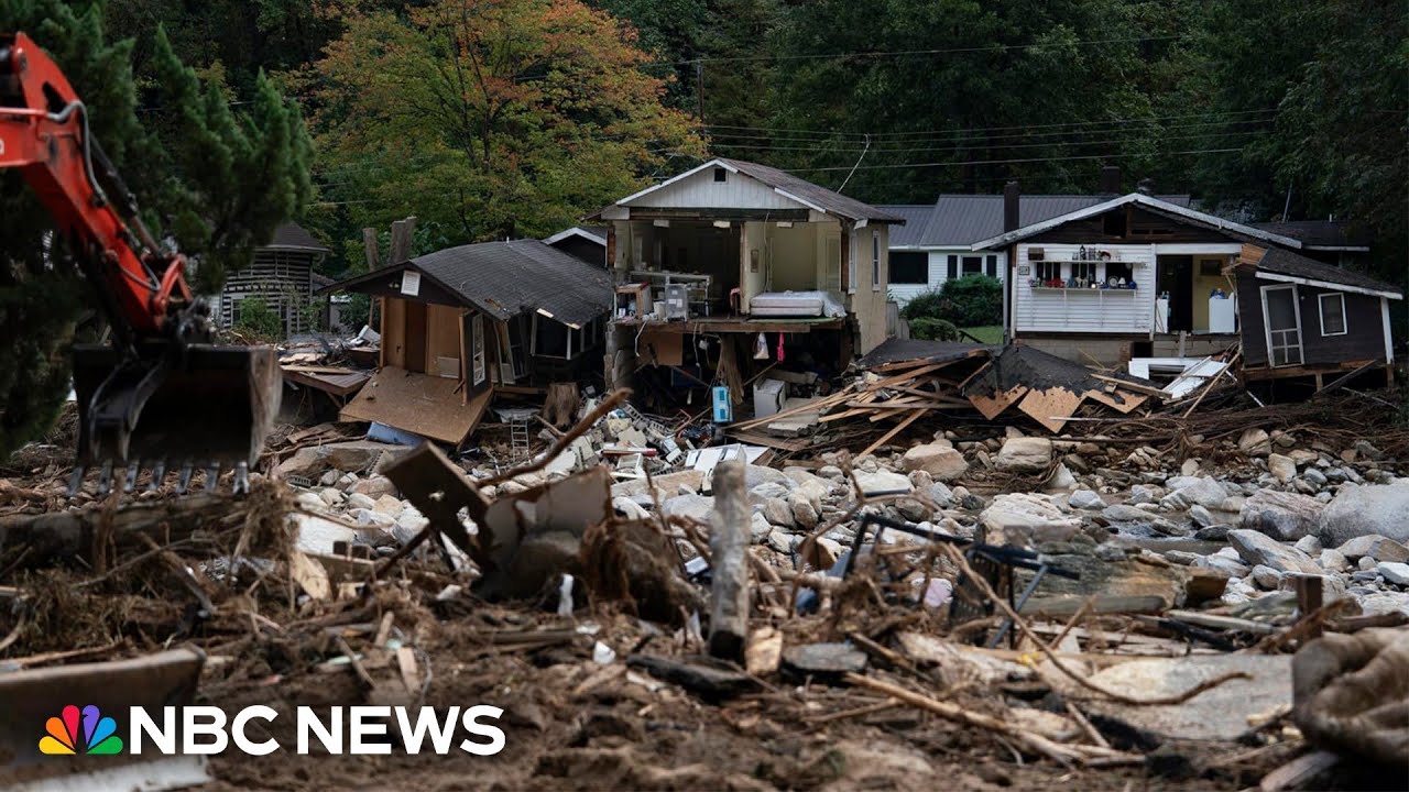 Rising death toll and growing desperation in flood zone
