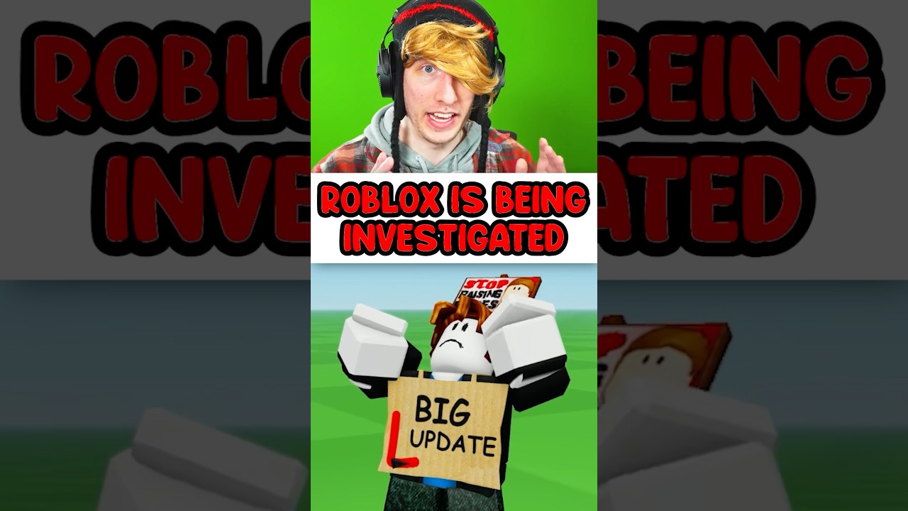 Roblox Is Under Investigation