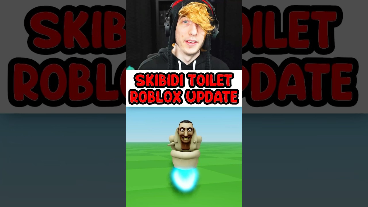Roblox Skibidi Toilet Update