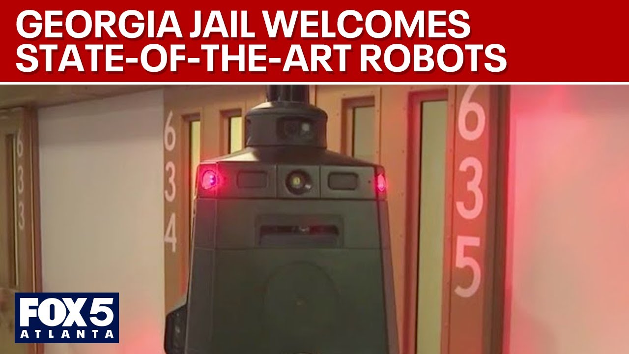 Robots to patrol Georgia jail | FOX 5 News
