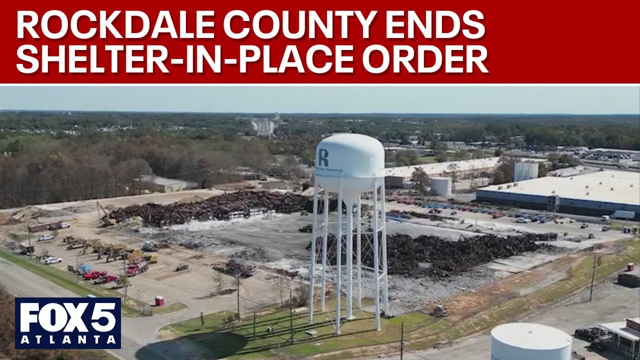 Rockdale County lifts shelter in place order | FOX 5 News