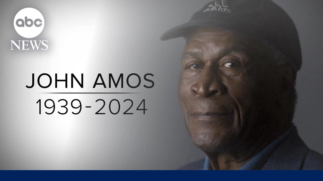 ‘Roots’ & ‘Good Times’ actor John Amos dies at 84