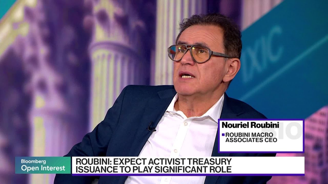 Roubini Says Trump and Harris Won’t Touch Entitlements