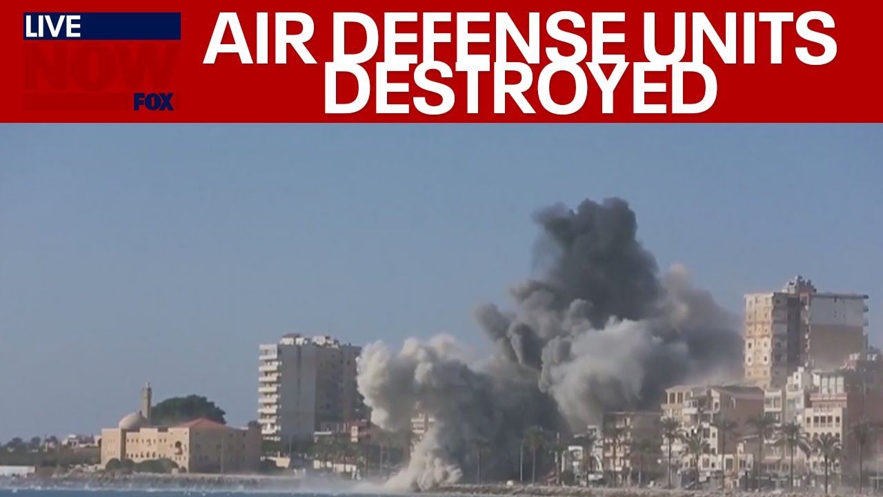 RPT: Israeli airstrike destroys Iran’s air defense units | LiveNOW from FOX