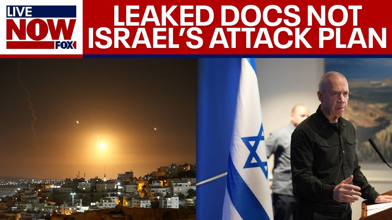 RPT: Leaked documents were not Israel’s potential retaliatory attack on Iran | LiveNOW from FOX