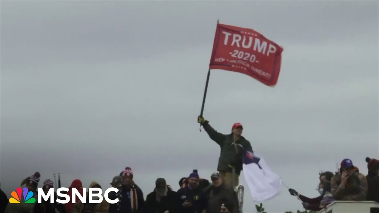 ‘Run the tape,’ former Capitol Police officer reacts to Trump saying 2020 was a ‘peaceful transfer’