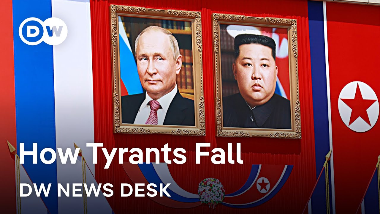 Russia, China, Iran: How might autocracies end? | DW News Desk