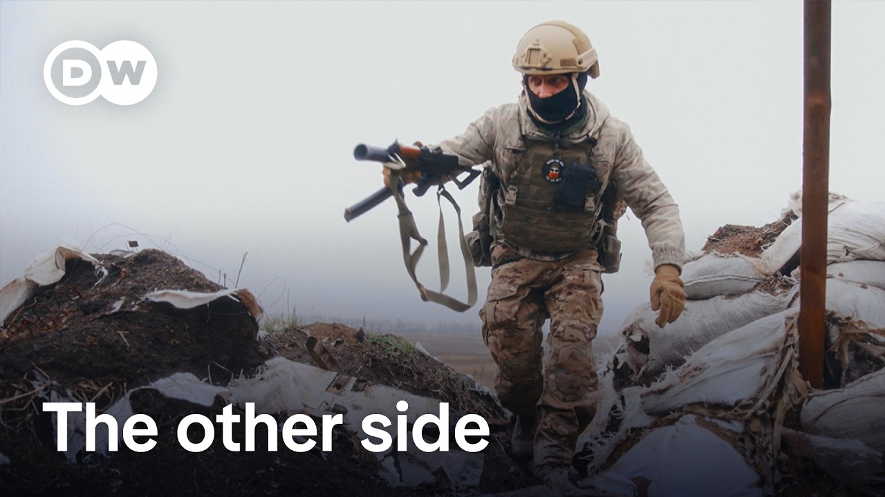 Russia’s war in Ukraine: on Putin’s front lines | DW Documentary