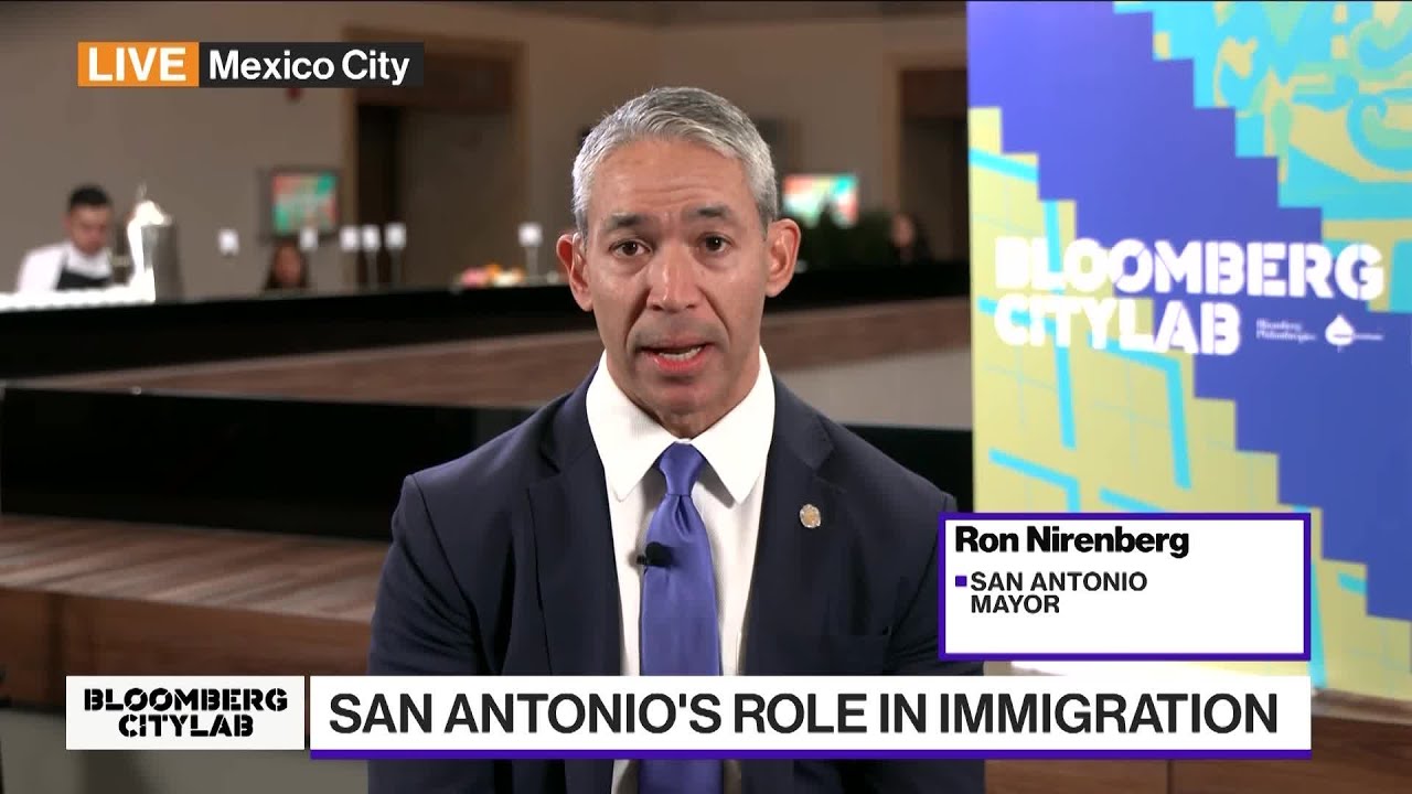 San Antonio Mayor: Political, Legislative Paralysis on US Immigration Policy