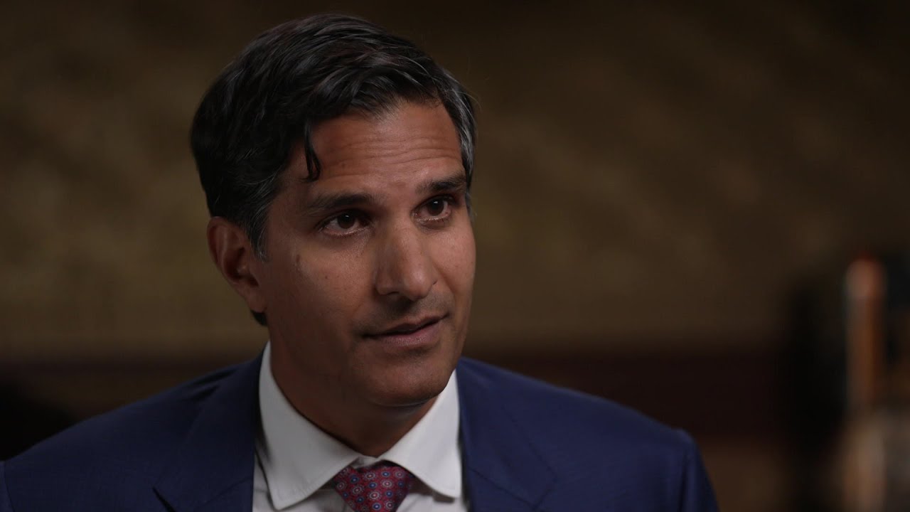 Sanctions I Sunday on 60 Minutes