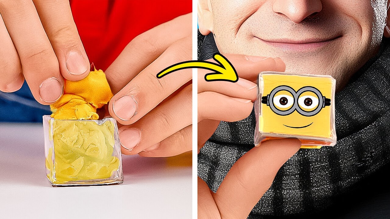 SATISFYING NANO TAPE FIDGETS FOR STRESS RELIEF 🎨