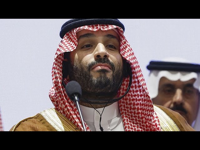 Saudi’s Mohammed bin Salman in Brussels to discuss two-state solution