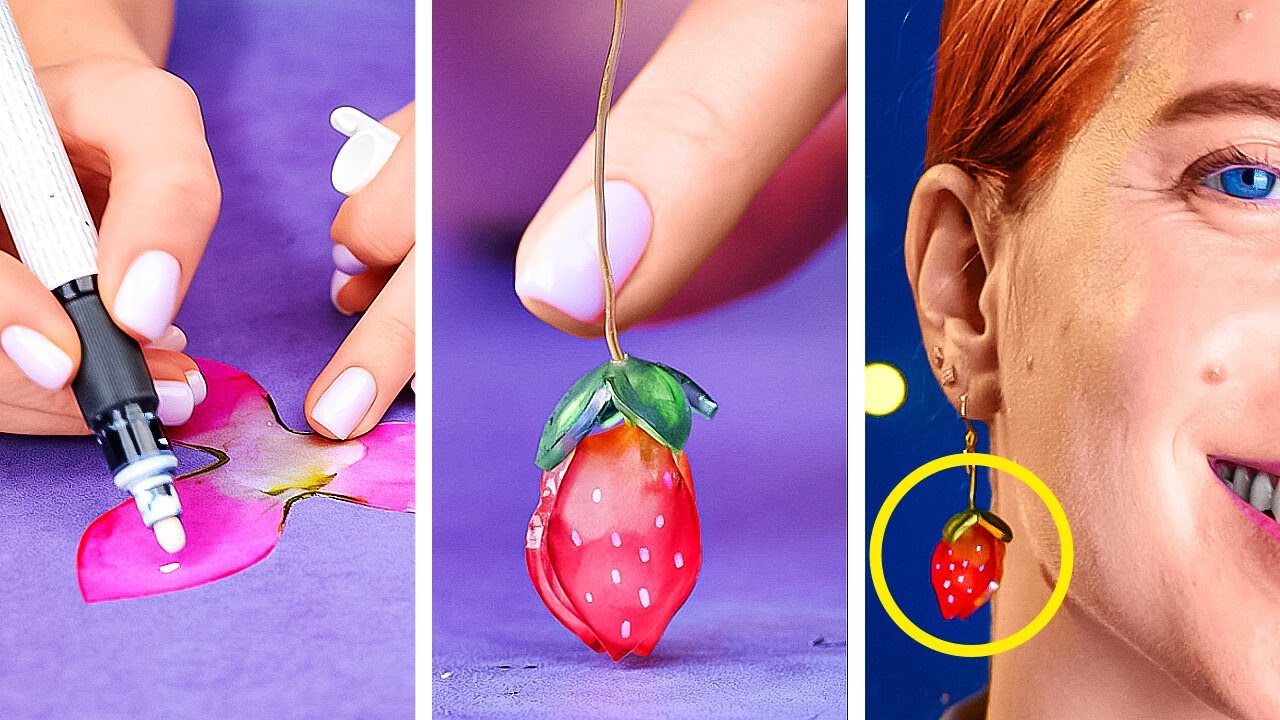 Save Money and Get Creative With DIY Chic Jewelry from Stuff You Don’t Need Anymore