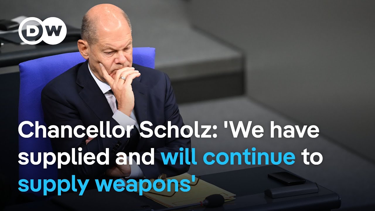 Scholz confirms Germany will send more arms to Israel ‘soon’ despite a sharp drop in exports in 2024