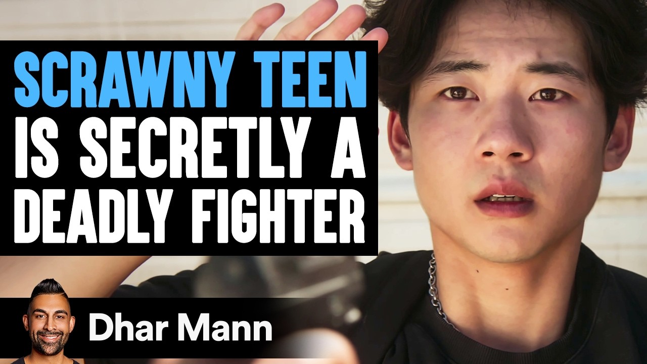 SCRAWNY TEEN Gets REVENGE Against BULLIES | Dhar Mann Studios