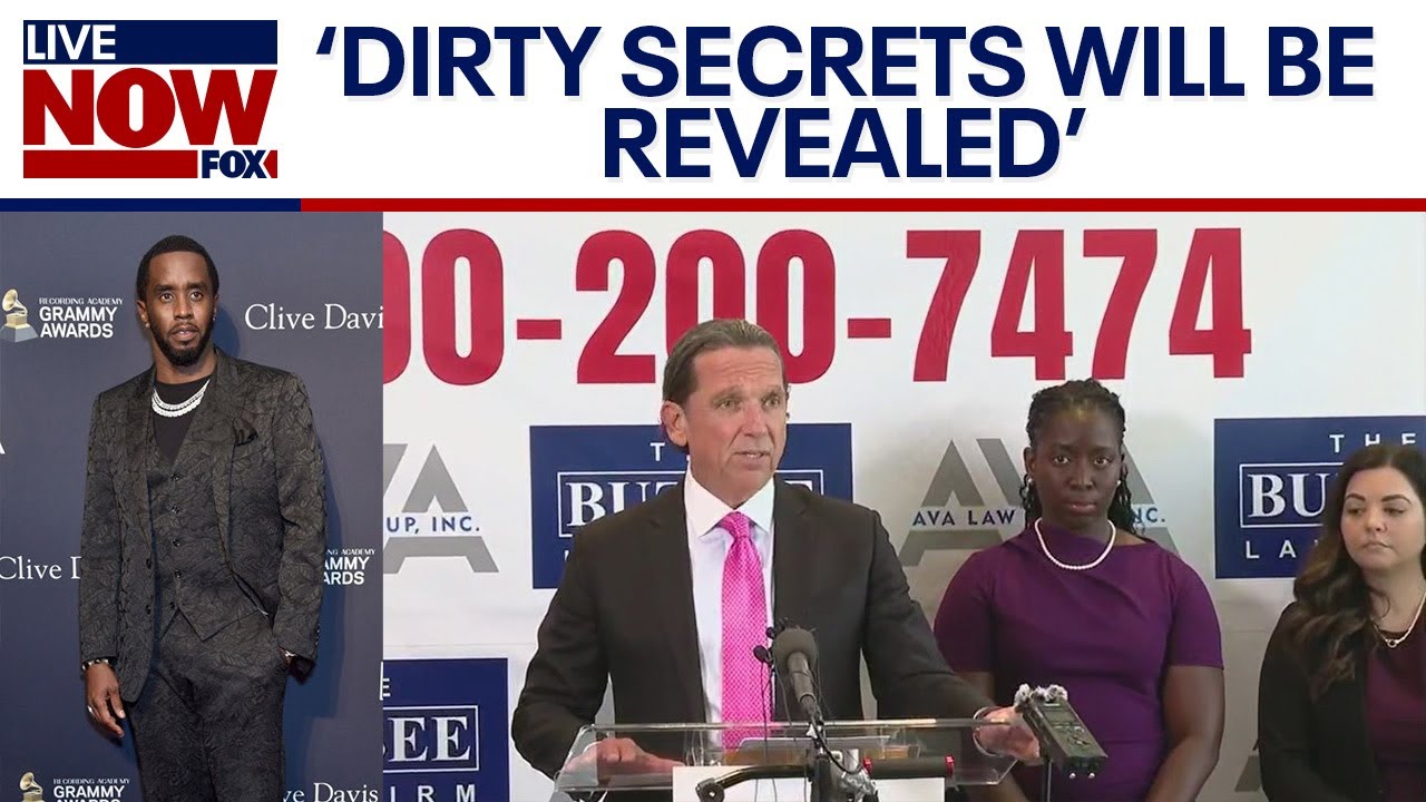 Sean ‘Diddy’ Combs facing 100+ new sexual assault lawsuits | LiveNOW from FOX