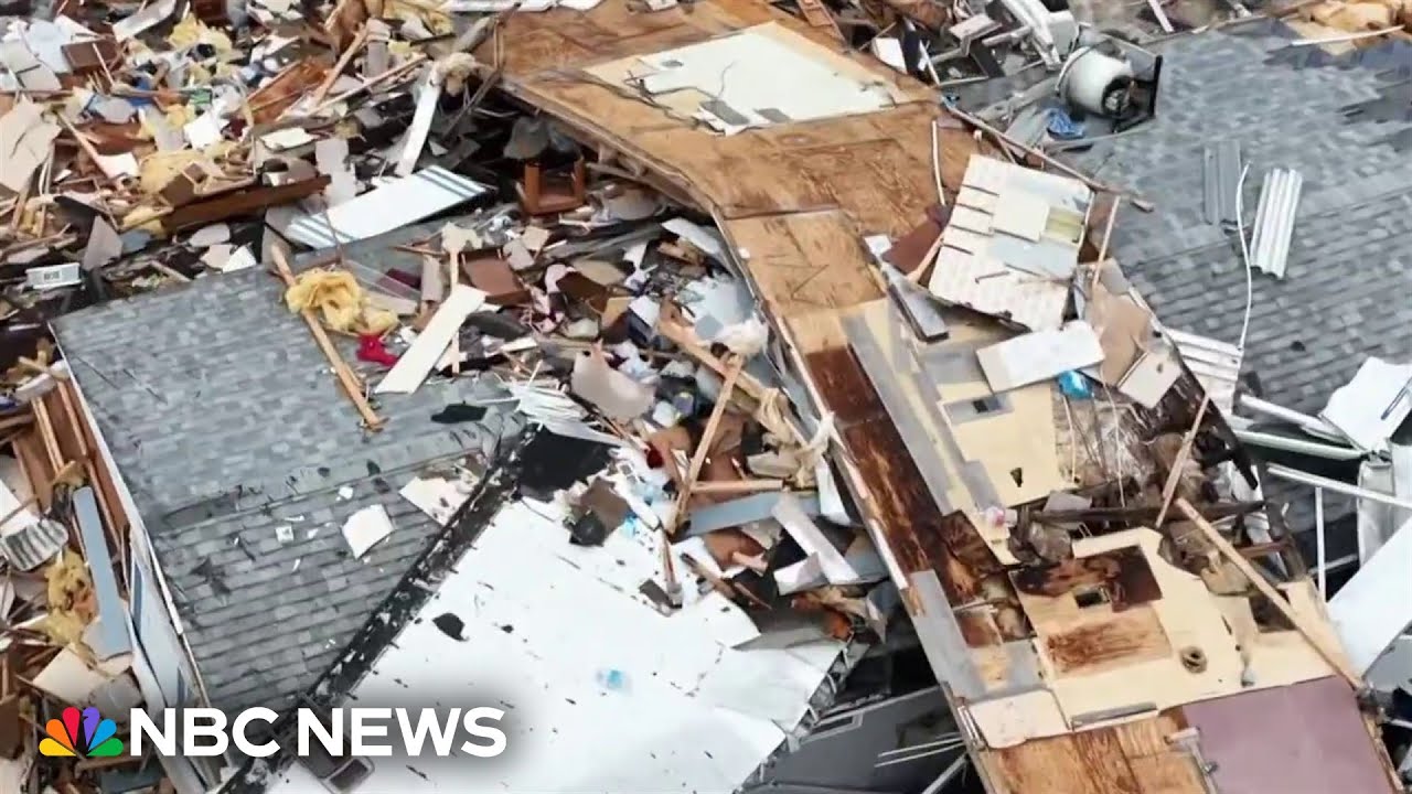 Search continues in neighborhood ripped apart by tornado