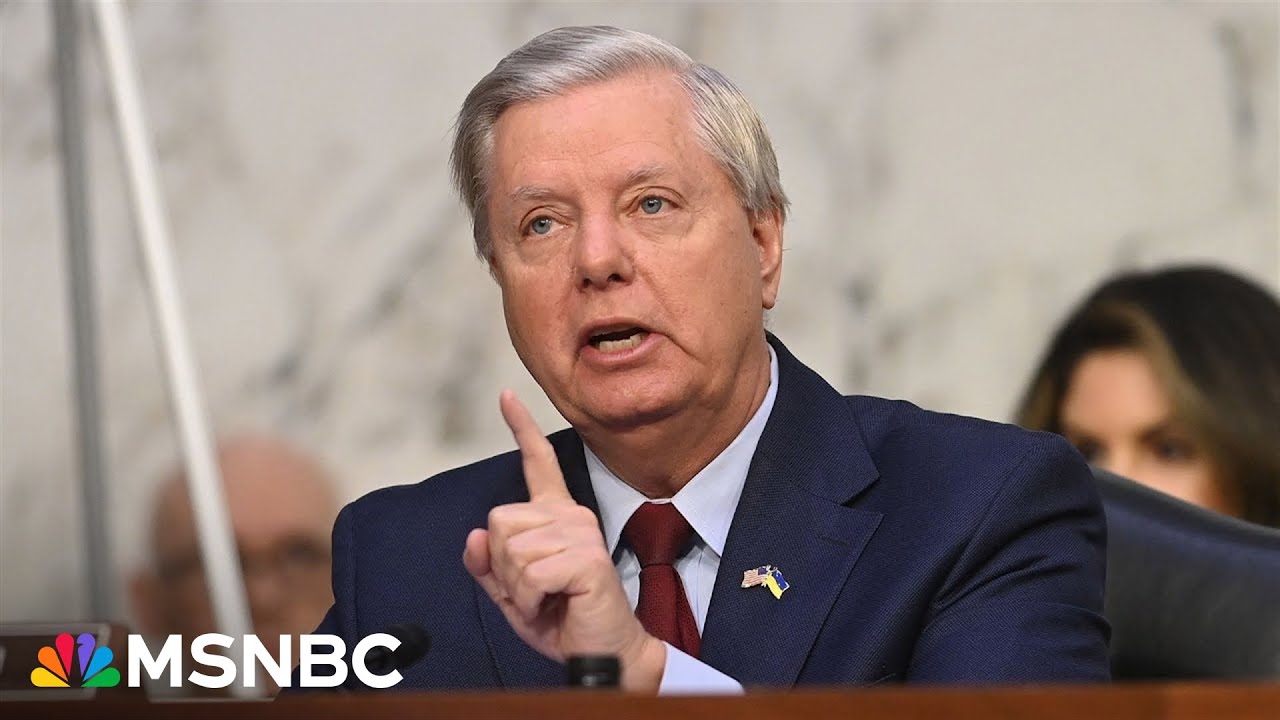 Sen. Graham blames ‘culture’ at Mar-a-Lago for Trump’s 2020 election denialism