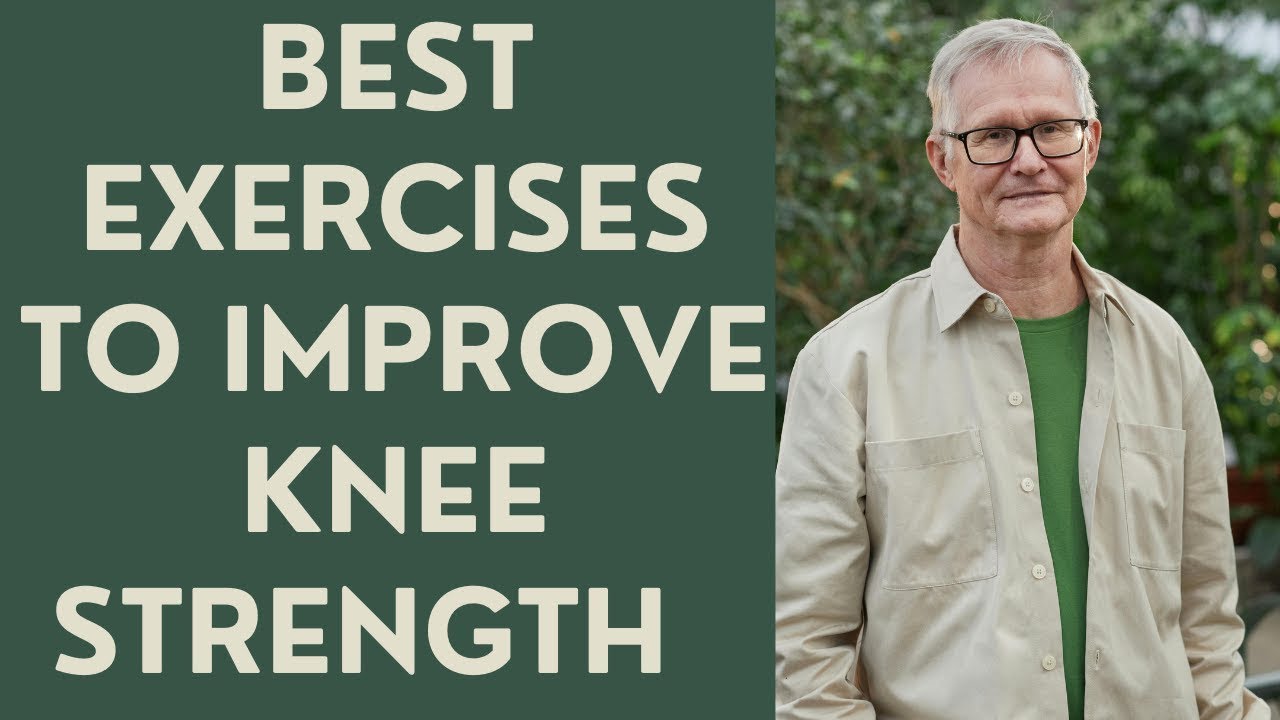 Seniors: The Best Exercises to Improve knee Strength