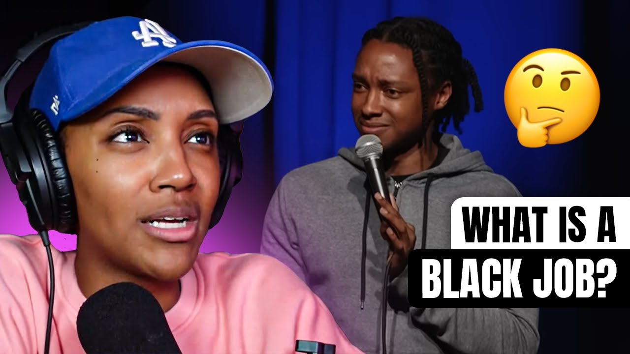 SERIOUSLY, WHAT IS A BLACK JOB!? | JOSH JOHNSON | Let’s Talk About “Black Jobs” (REACTION)
