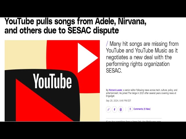 SESAC Situation