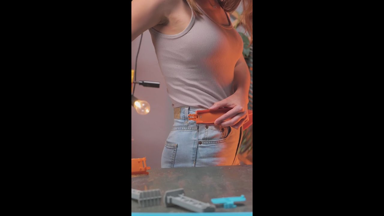 She stole my Hot Wheels for this