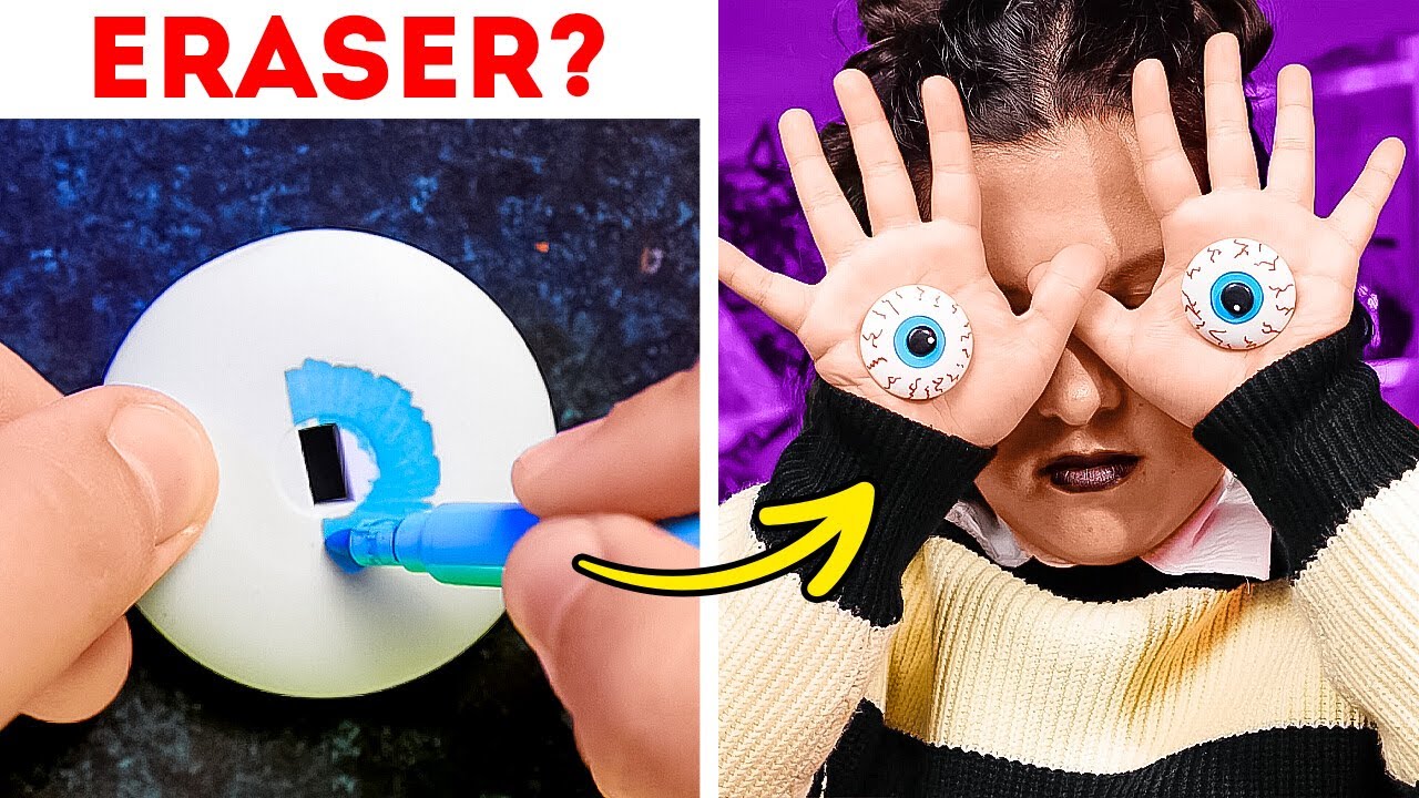 Shock & Wow! DIY Halloween Projects to Surprise Everyone 🎃👻