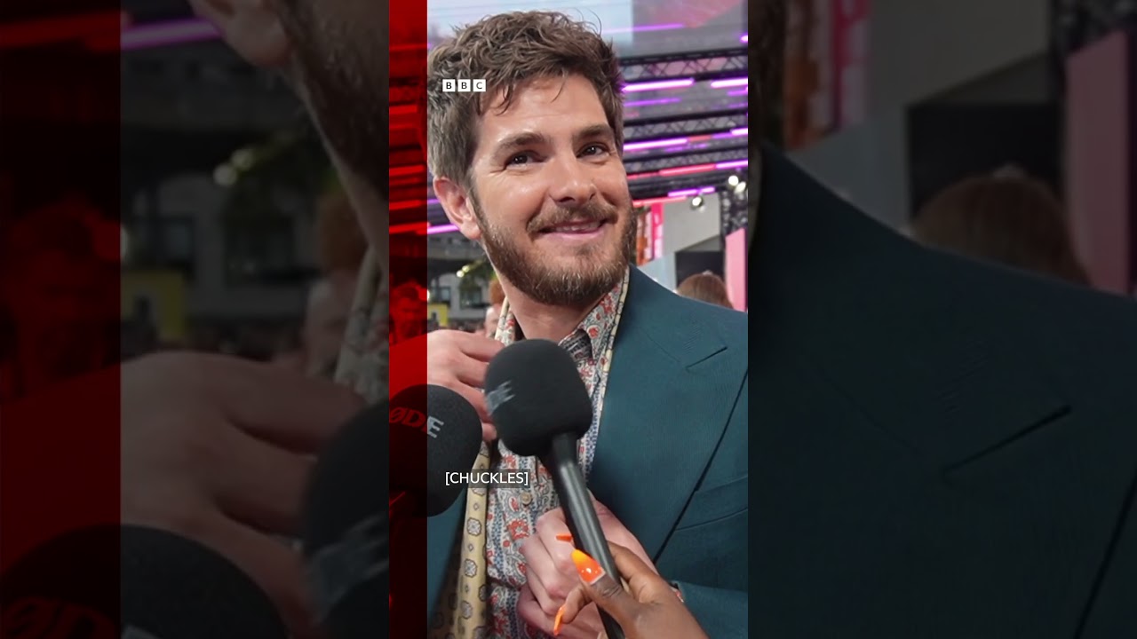 Should Andrew Garfield play young Remus Lupin? #AndrewGarfield #HarryPotter #BBCNews