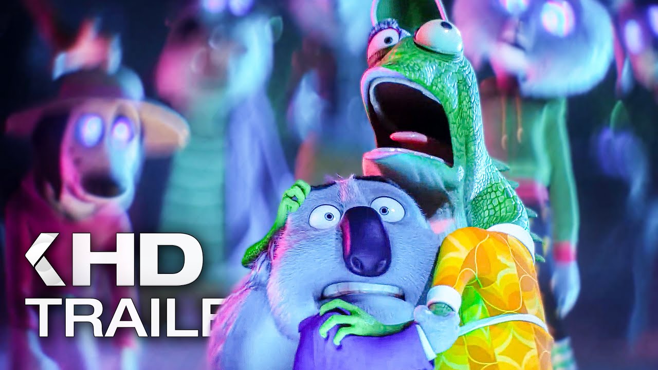 SING: THRILLER Trailer (2024) Netflix