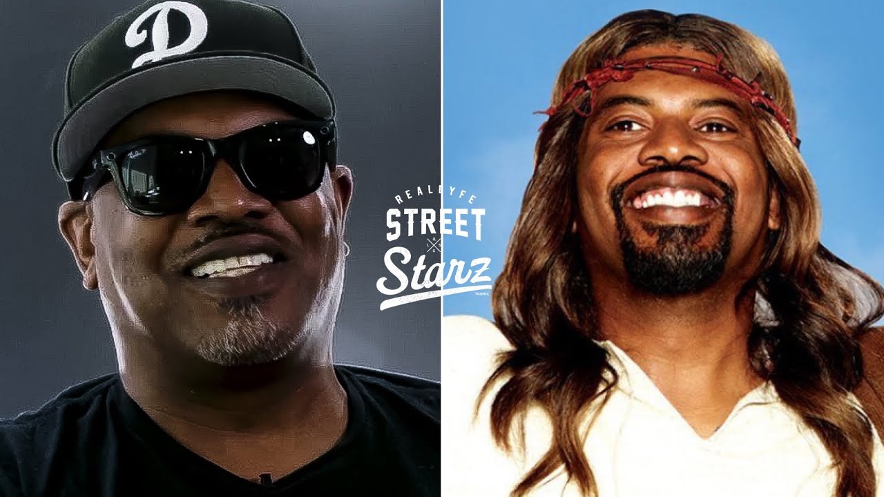 Slink Johnson on Black Jesus role “God has the BEST sense of humor!” crazy antics w/ Charlie Murphy!