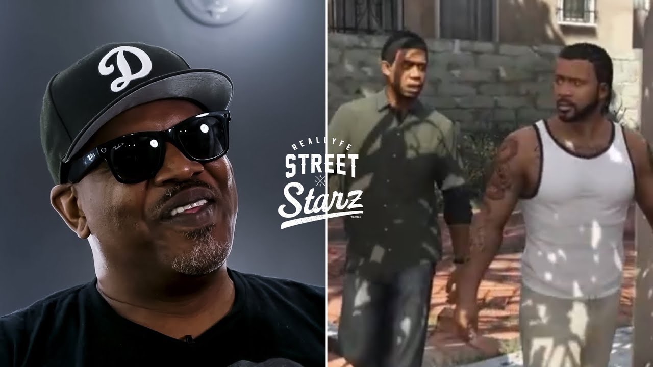 Slink Johnson voice of Lamar Davis in GTA V on iconic ROAST of Franklin, GTA VI