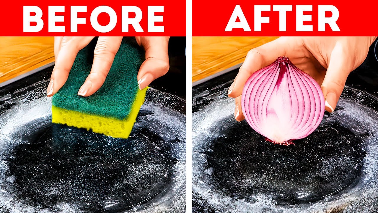 Smart cleaning hacks that will surprise you!