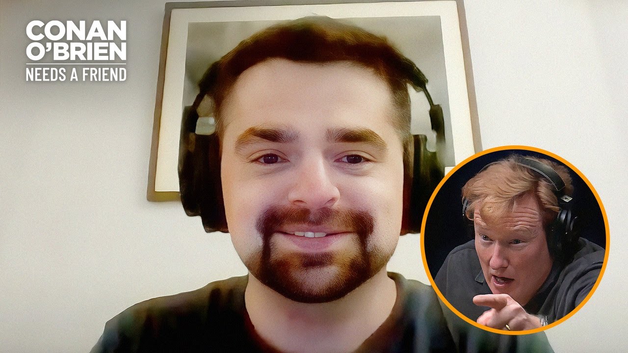 Sona Tries Out Some Accents | Conan O’Brien Needs A Fan